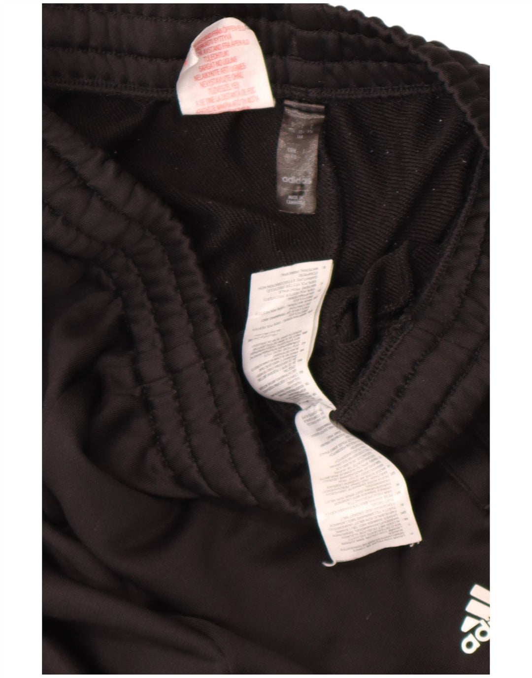 Adidas Jungen Trainingshose Jogger 15-16 Jahre Schwarz Polyester