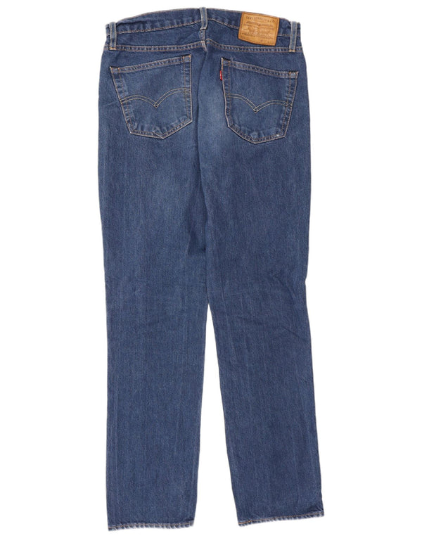 Levi's Herren 511 Slim Jeans W32 L32 Blau