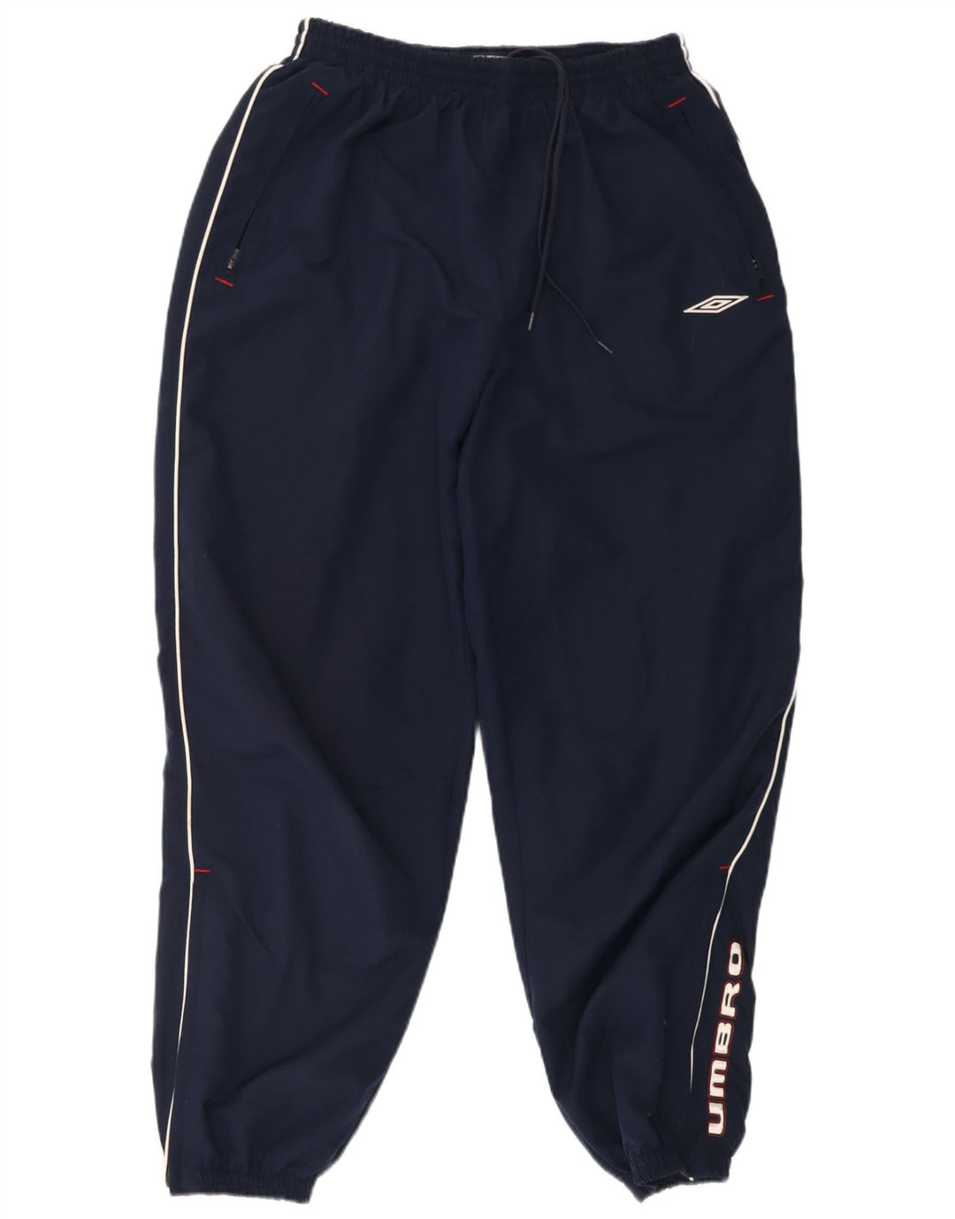 Umbro Herren-Trainingsanzug mit Grafik, Jogginghose, XL, Marineblau, Polyester
