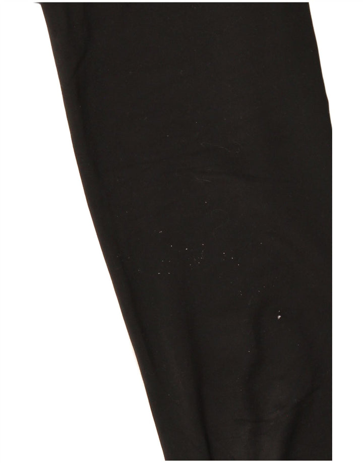 Nike Damen Dri Fit Capri Leggings UK 6 XS Schwarz Polyester