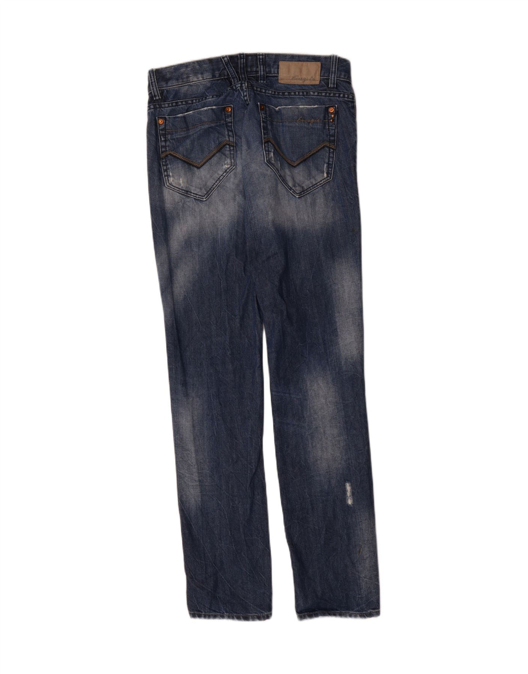 ENERGIE Womens Slim Jeans W31 L34 Blue Cotton Vintage Energie and Second-Hand Energie from Messina Hembry 