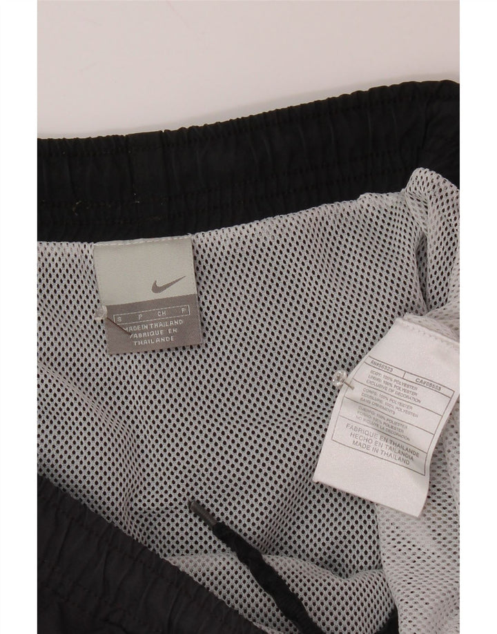 NIKE Herren-Badeshorts, Größe S, Schwarz, Polyester