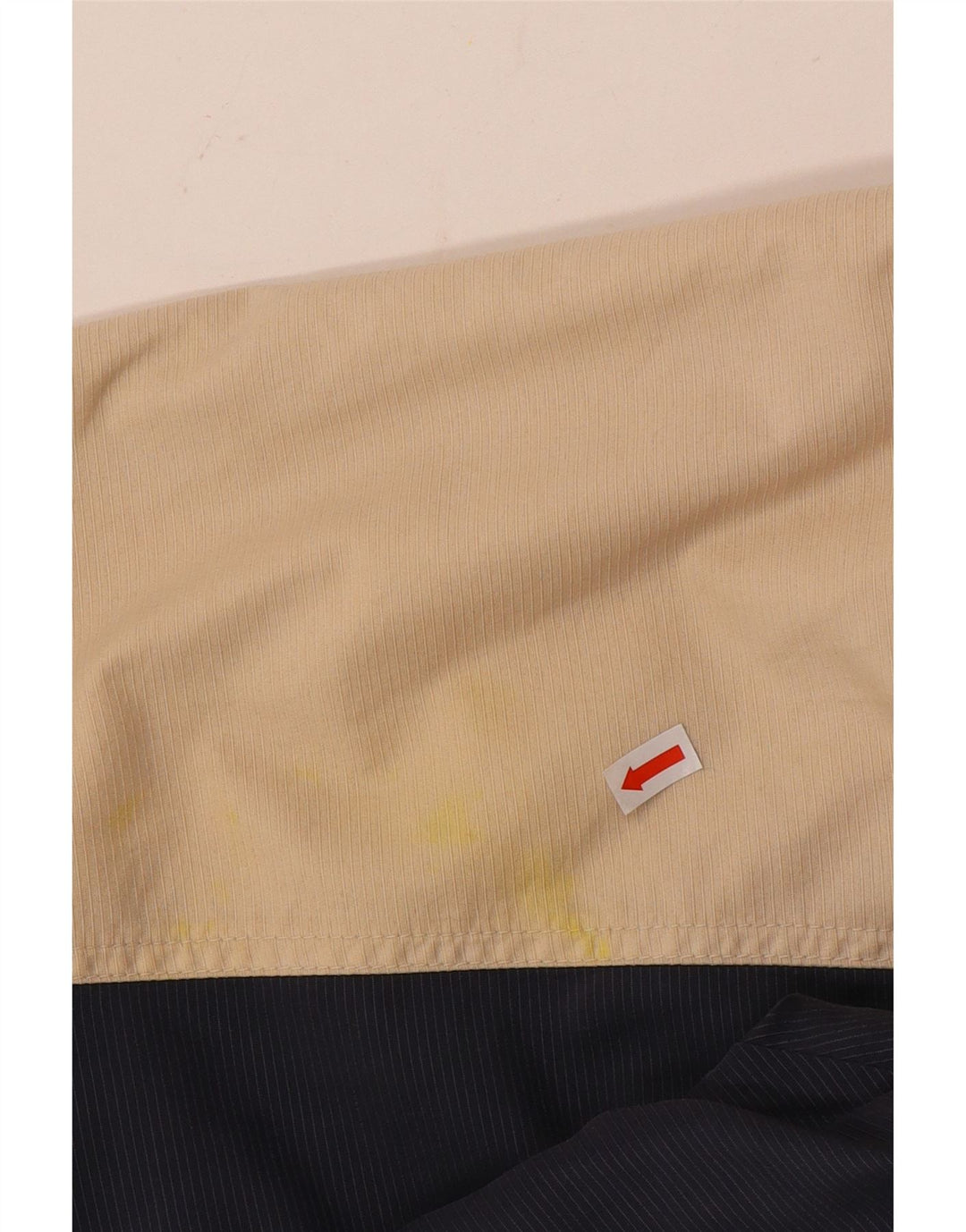 Reebok Damen Pullover-Regenjacke mit Kapuze, UK 12, Mittelbeige, Farbblock