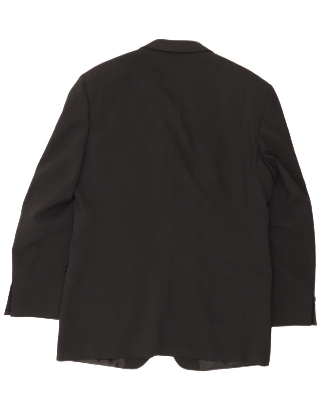 Marks & Spencer Herren-Blazer mit 3 Knöpfen, UK 40, Mittelschwarz, Polyester