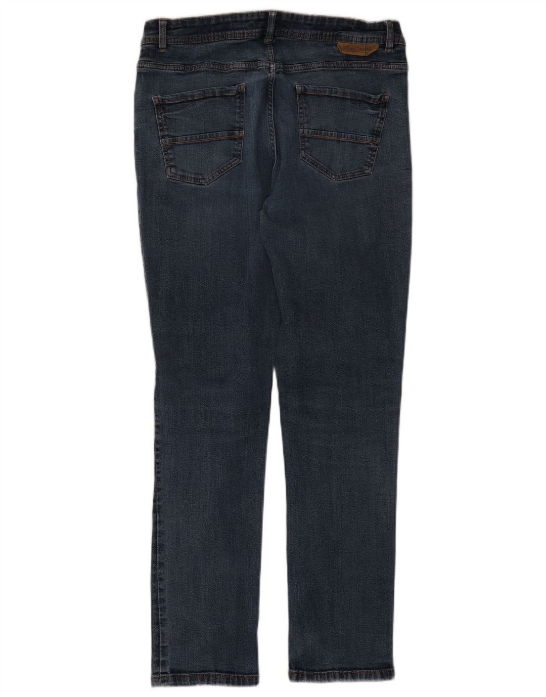 Dack's Herren Slim Jeans IT 52 XL W36 L30 Blaue Baumwolle