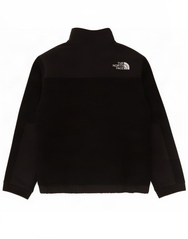 The North Face Fleecejacke für Jungen, 5–6 Jahre, XS, schwarzes Polyester