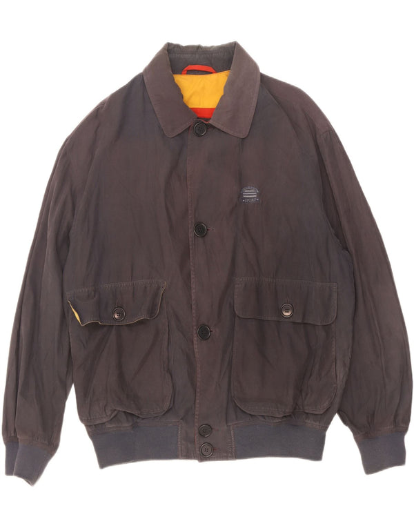 Sea & Sky Herren Bomberjacke UK 42 XL Marineblau Polyester