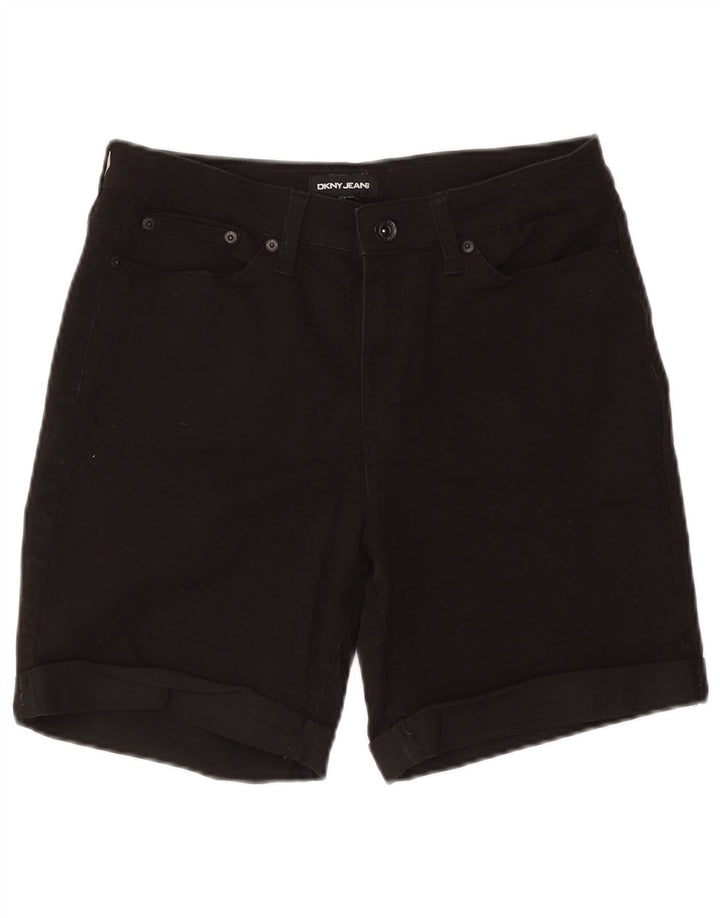 Dkny Damen Freizeitshorts W30 Medium Schwarz