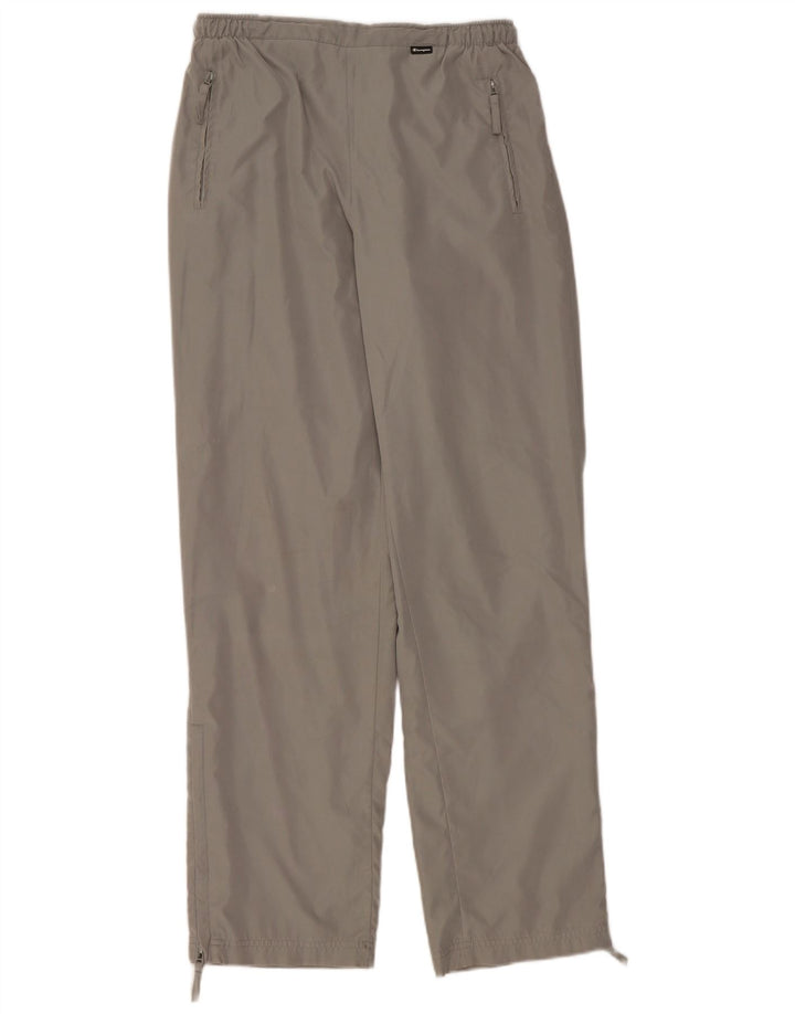 CHAMPION Mens Tracksuit Trousers Small  Grey Polyester
