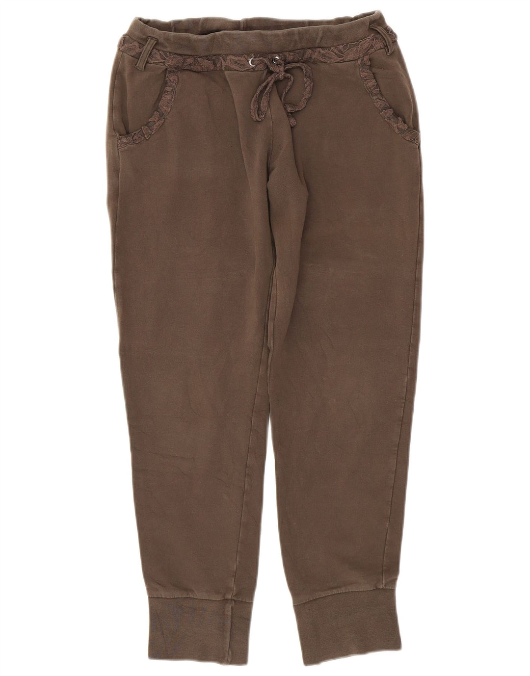 CHAMPION Damen Heritage Fit Trainingshose Jogger UK 12 Mittelgrau