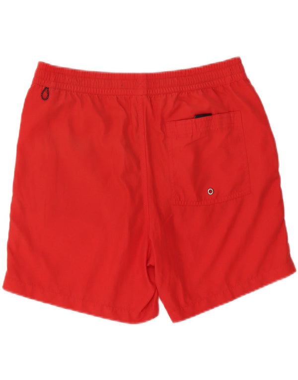 Quiksilver Badeshorts für Jungen, 15–16 Jahre, XL, rotes Polyester