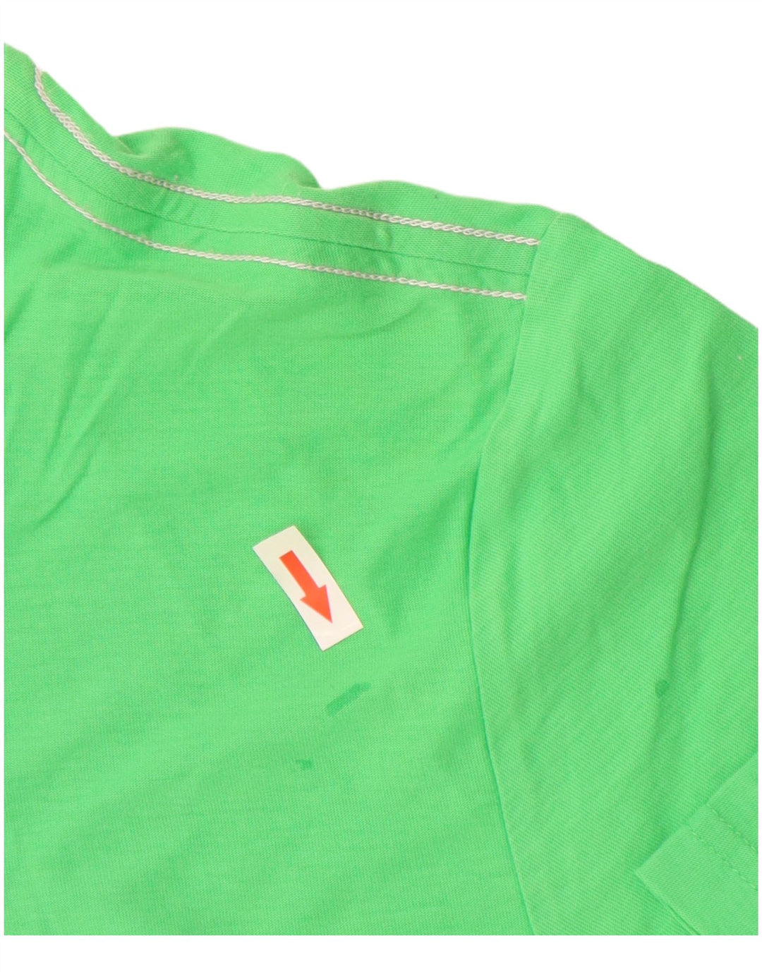 Puma Herren Grafik-T-Shirt-Oberteil, groß, grüne Baumwolle