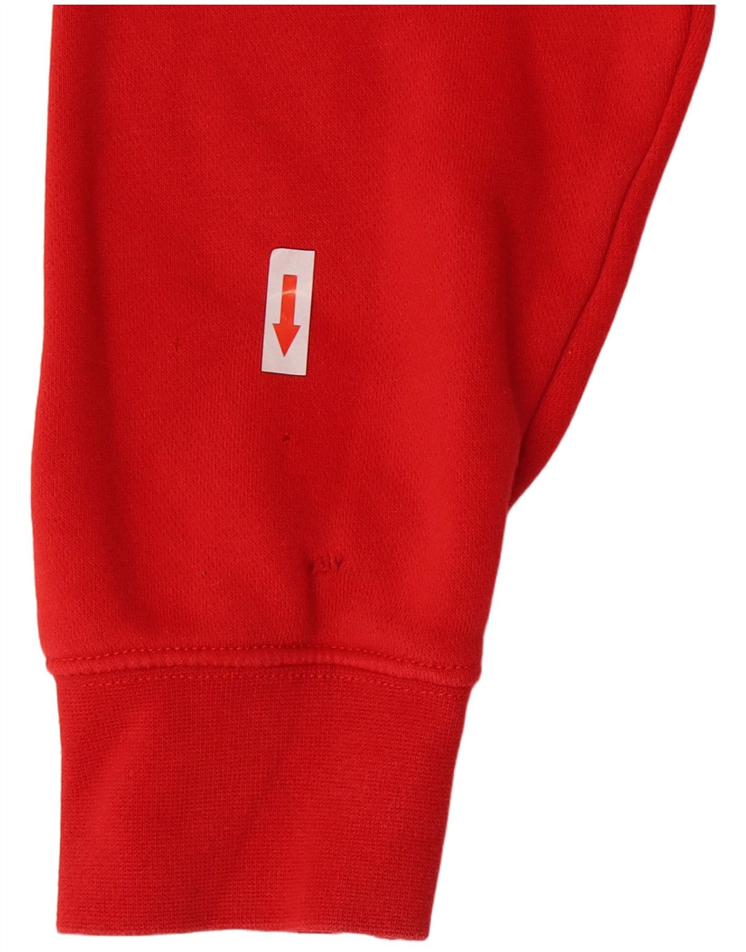 Nike Herren Kapuzenpullover, klein, rote Baumwolle