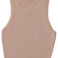Zara Damen Crop Vest Top UK 4 XS Weiße Viskose