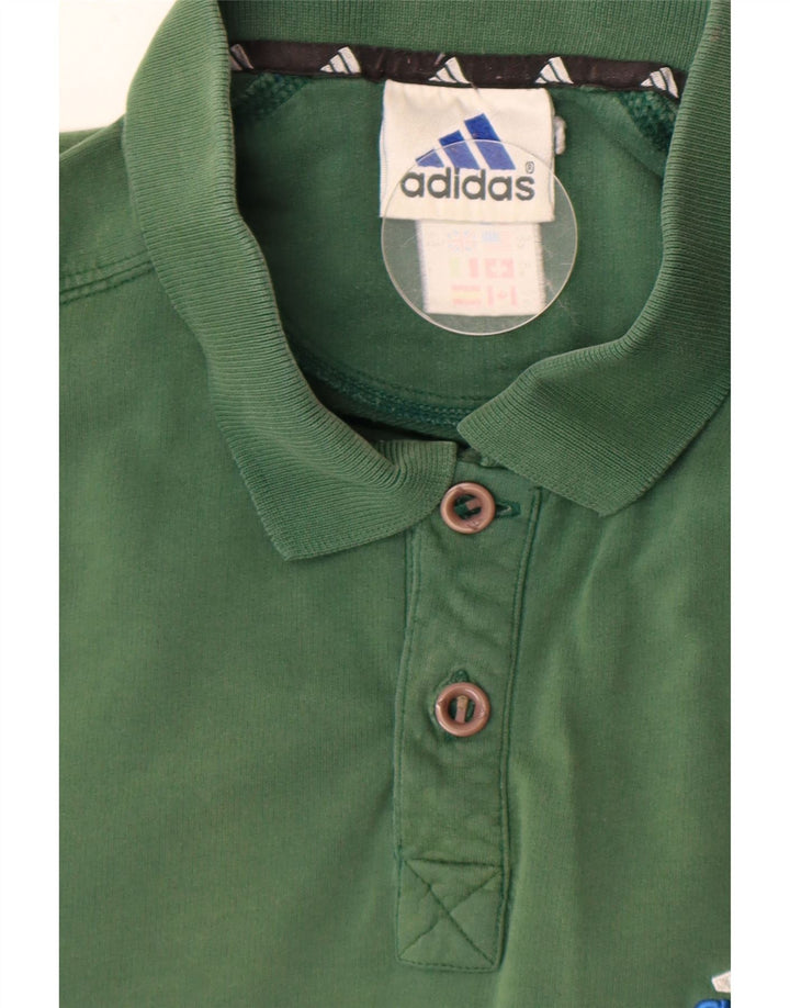 Adidas Herren Poloshirt Mittelgrün