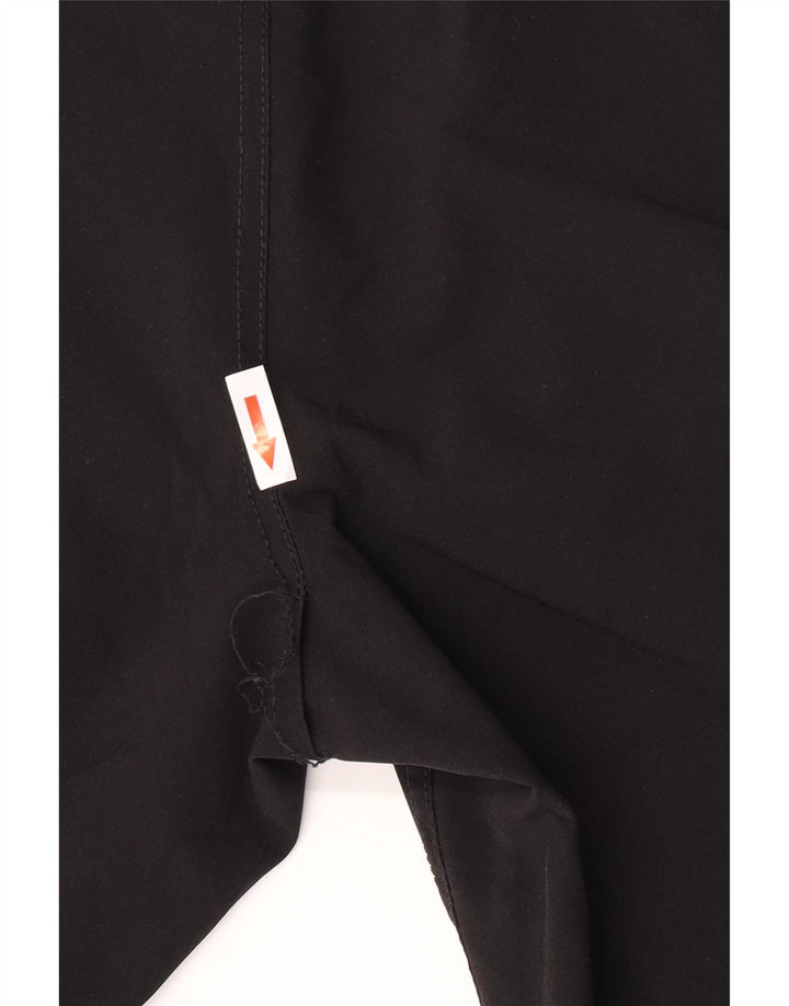 Volcom Herren Chino-Shorts, Größe L, W34, Schwarz, Polyester