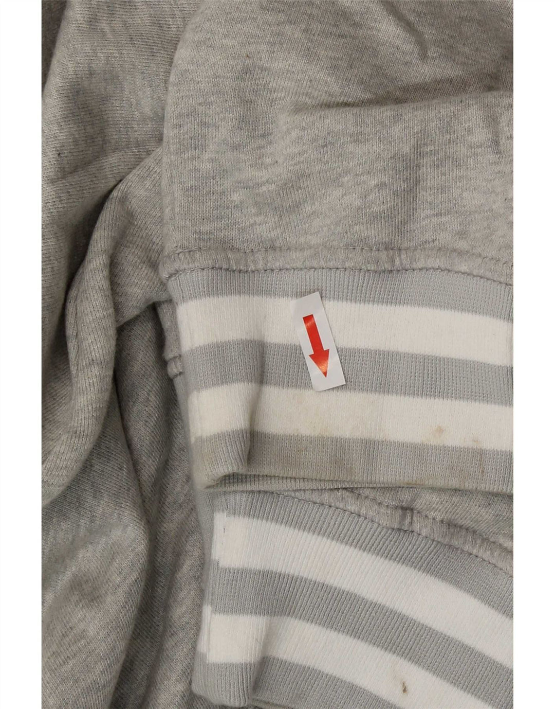 Nike Herren-Sweatshirt mit Grafik, XS, graue Baumwolle