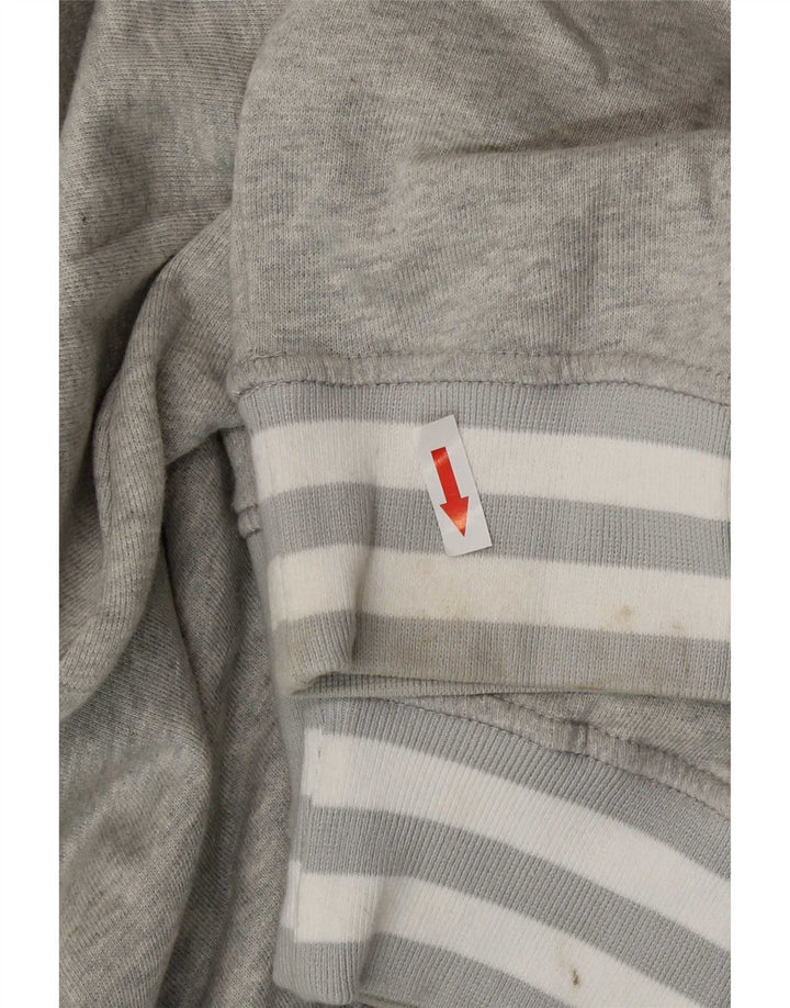 Nike Herren-Sweatshirt mit Grafik, XS, graue Baumwolle