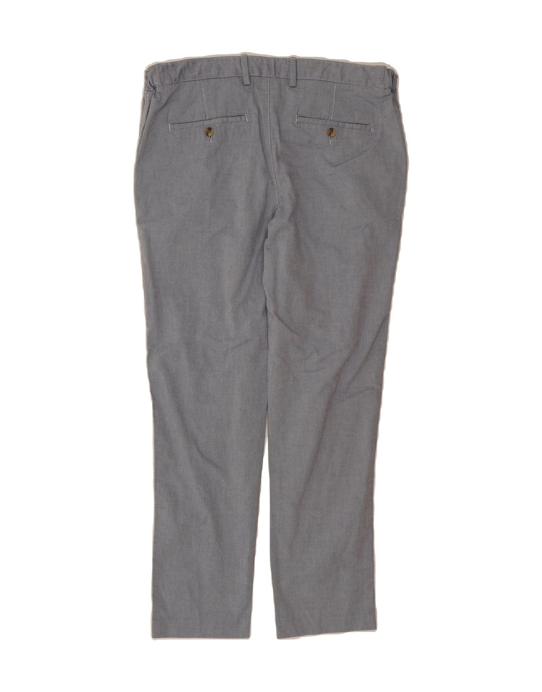 JULES Mens Slim Fit Chino Trousers W34 L27 Blue Vintage Jules and Second-Hand Jules from Messina Hembry 