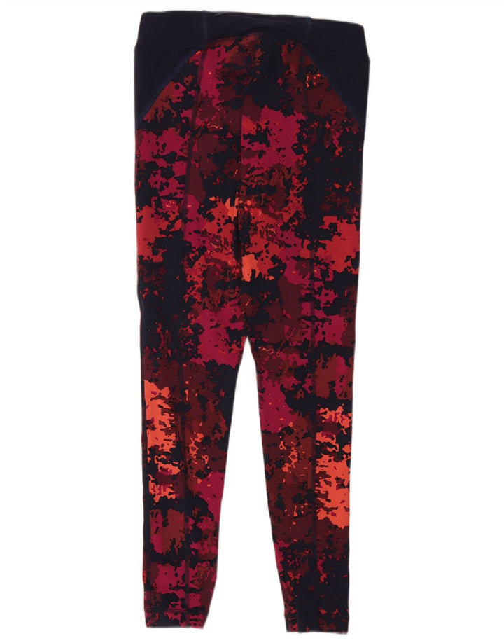 Boden Damen Leggings UK 12 Medium Mehrfarbiges Polyamid
