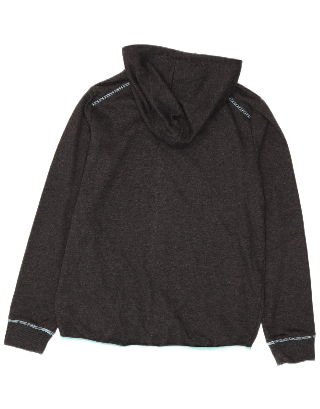 BRUGI Damen-Kapuzenpullover mit Reißverschluss, UK 18, XL, Grau