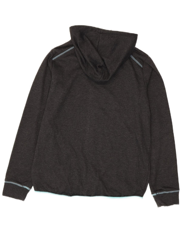 BRUGI Damen-Kapuzenpullover mit Reißverschluss, UK 18, XL, Grau