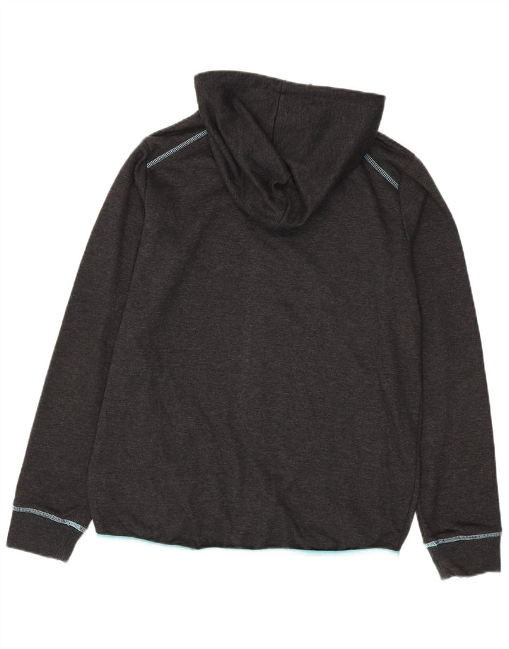 BRUGI Damen-Kapuzenpullover mit Reißverschluss, UK 18, XL, Grau