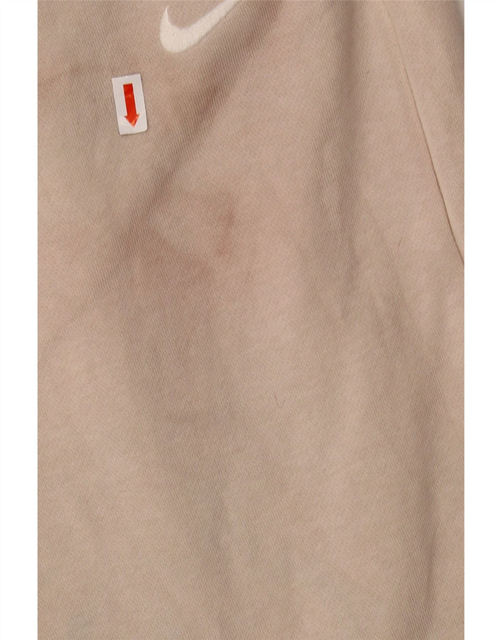 Nike Damen-Trainingshose, UK 14, mittelbeige Baumwolle
