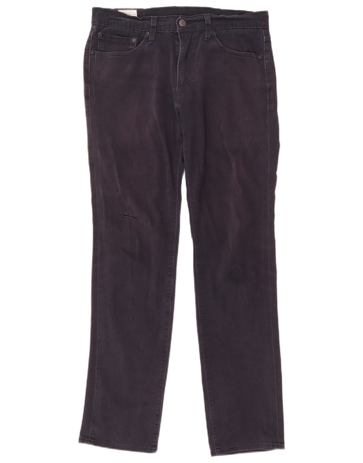 Levi's Herren 511 Slim Jeans W31 L32 Marineblaue Baumwolle