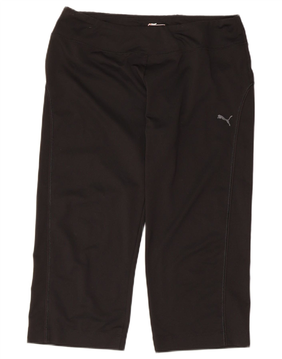 Puma Damen Capri-Leggings UK 14 Large Schwarz Polyester