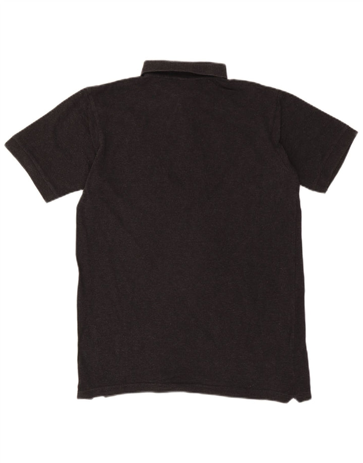 REEBOK Herren-Poloshirt aus mittelgrauer Baumwolle