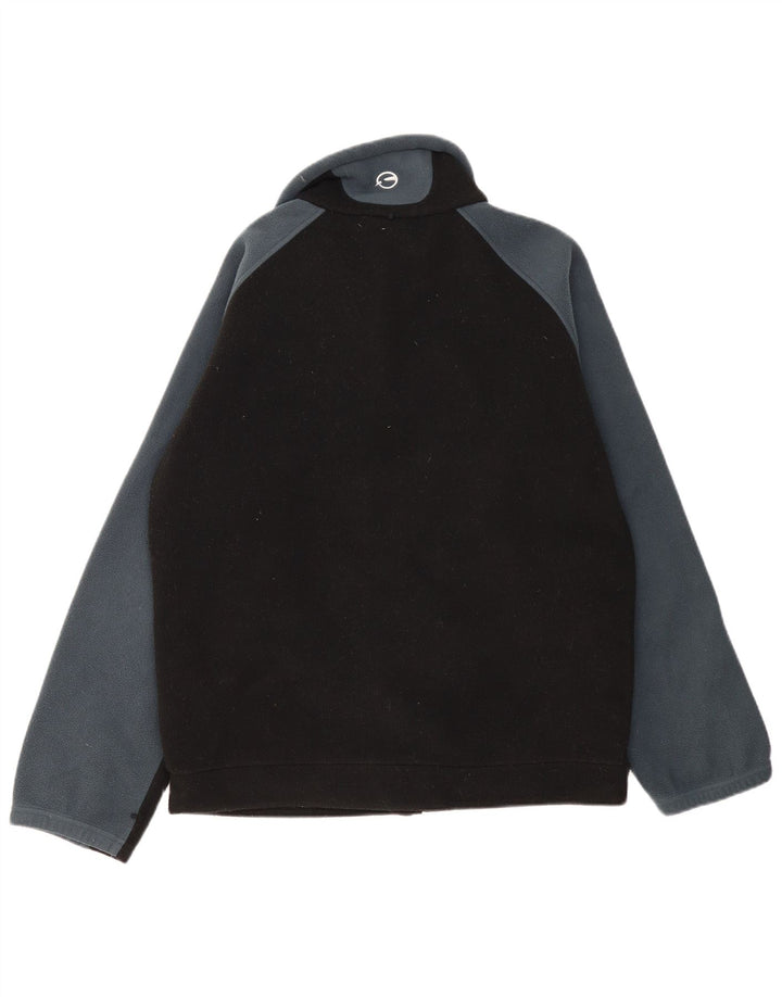 Sprayway Herren-Fleecejacke UK 38 Mittelschwarzes Colourblock-Polyester