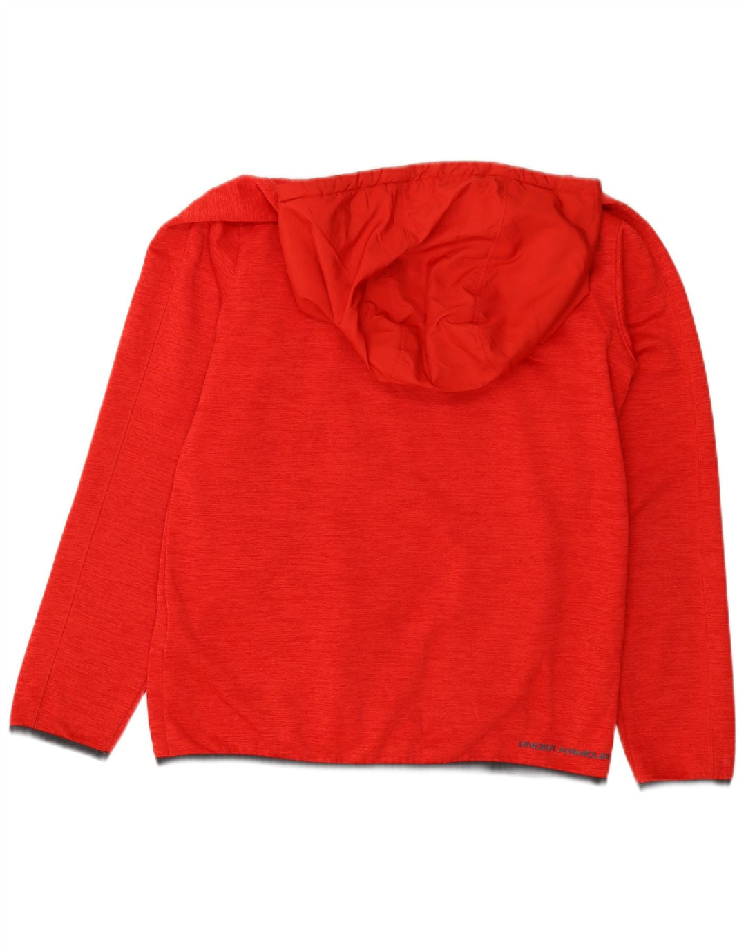 UNDER ARMOUR Kapuzenpullover für Jungen, 13–14 Jahre, XL, rotes Polyester