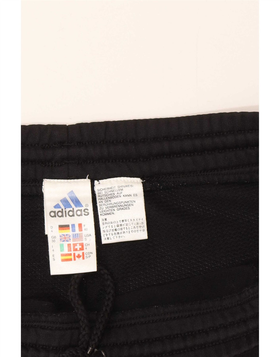Adidas Herren Sportshorts Medium Schwarz Polyester