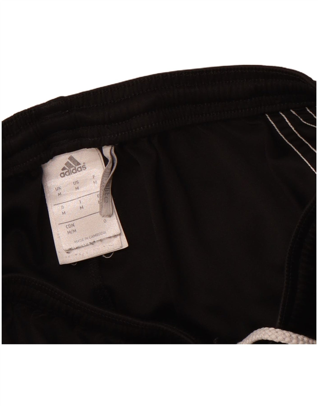 ADIDAS Herren Climalite Sport Shorts Mittelschwarzes Colourblock-Polyester