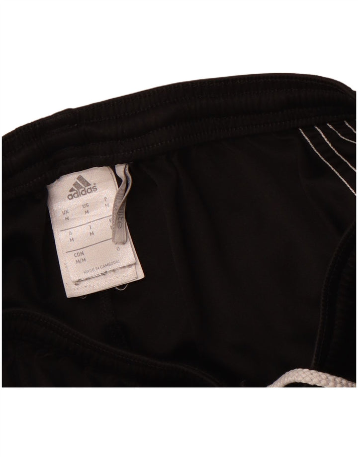 ADIDAS Herren Climalite Sport Shorts Mittelschwarzes Colourblock-Polyester