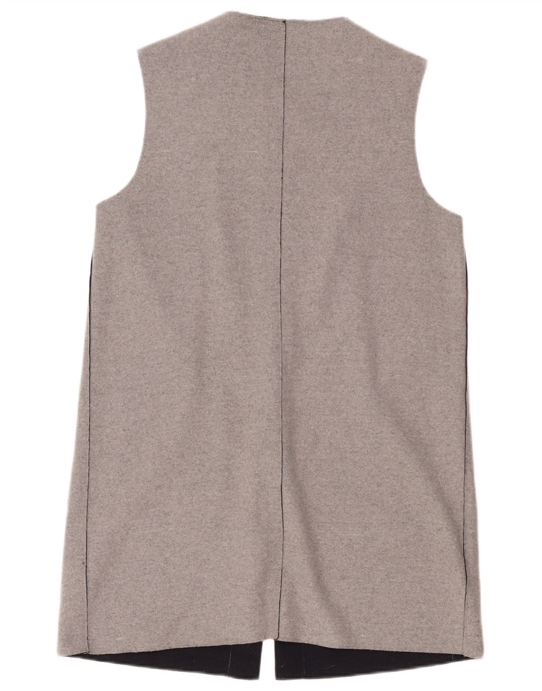 Marks & Spencer Damen Longline-Cardigan-Pullover UK 14 Mittelgrau
