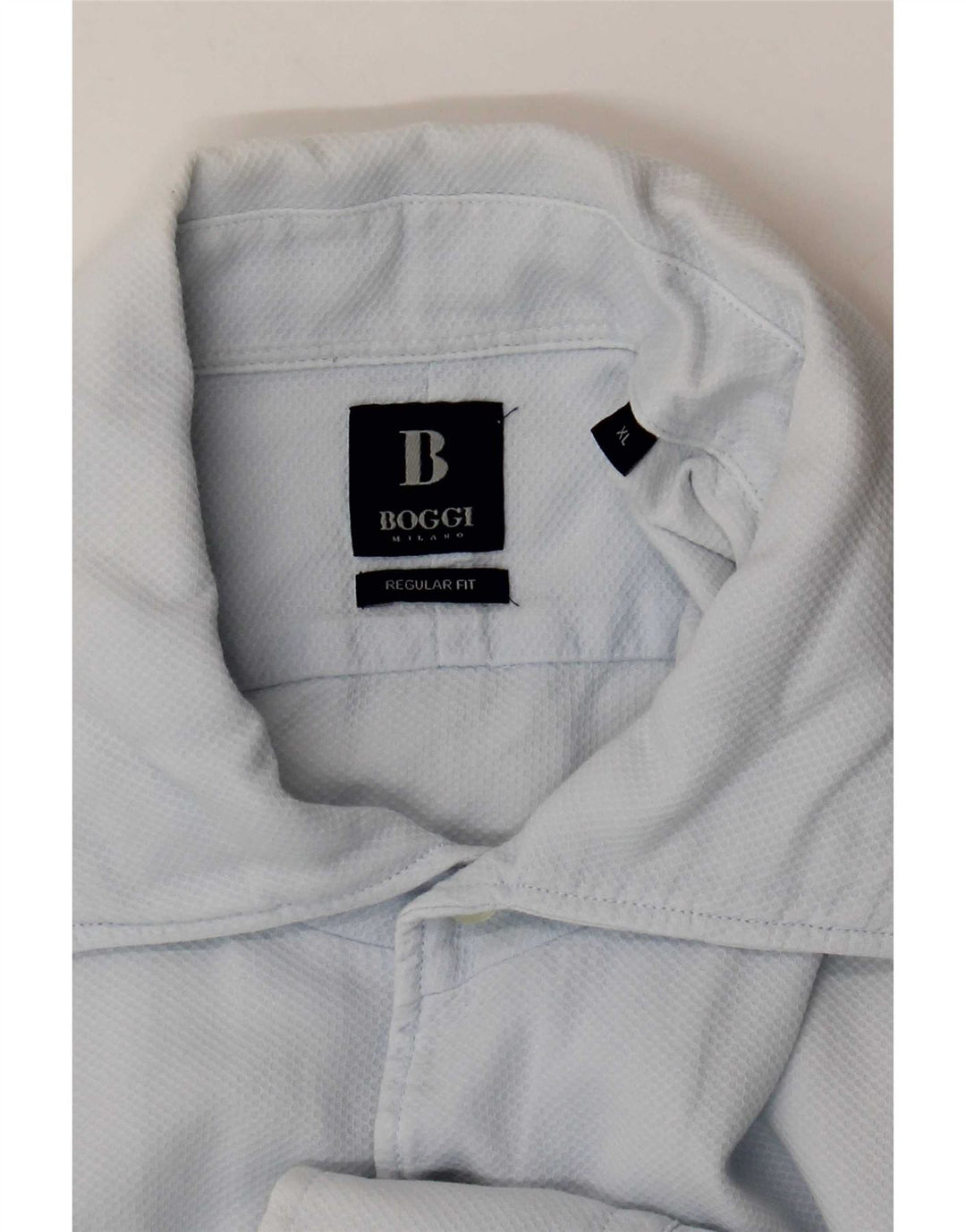Boggi Herrenhemd XL Blau