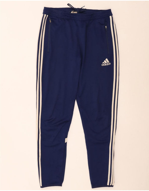 Adidas Herren Climacool Trainingshose, groß, Marineblau, Farbblock