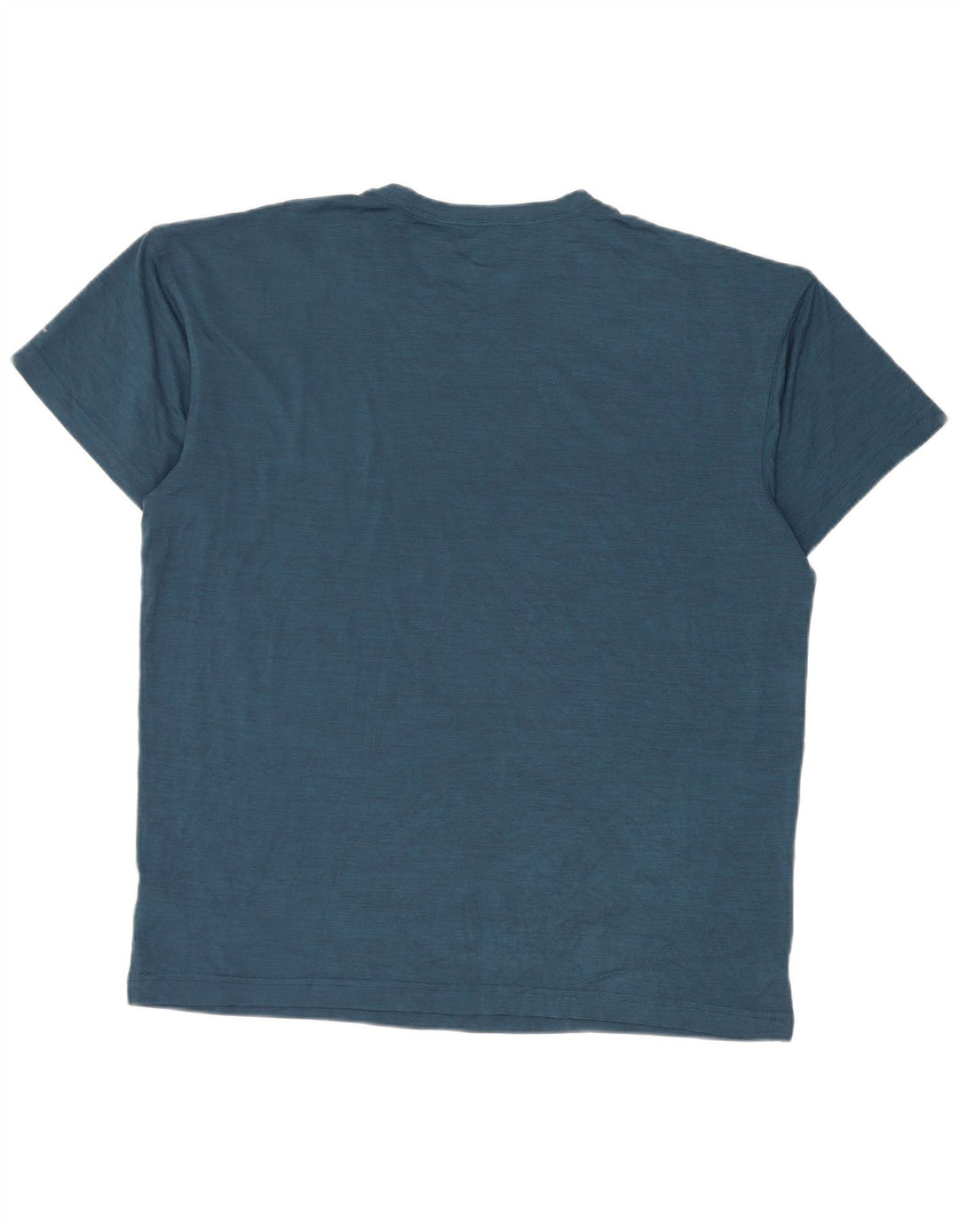 Columbia Herren T-Shirt Top Large Blau Polyester