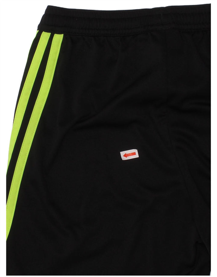 ADIDAS Climalite Sportshorts für Jungen, 11–12 Jahre, Schwarz, Farbblock