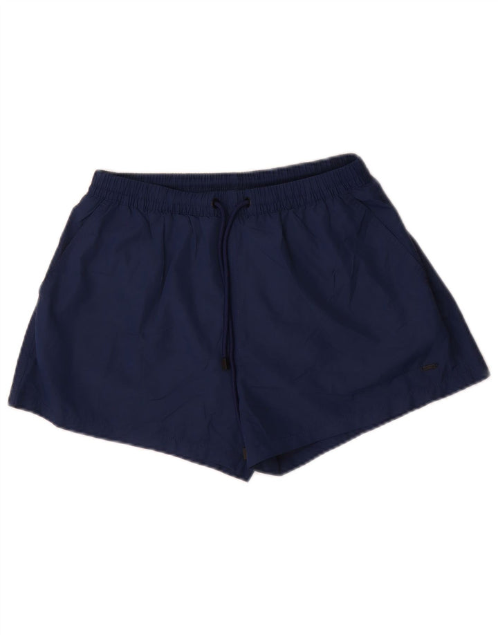 Badeshorts für Herren von Zara, mittelgroß, Marineblau