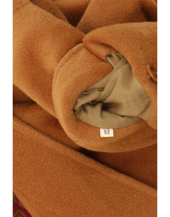 Herno Herrenmantel IT 52 XL Beige Wolle