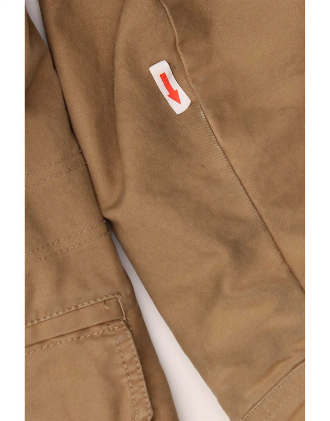 Weird Fish Herren Utility Jacke UK 36 Small Braun