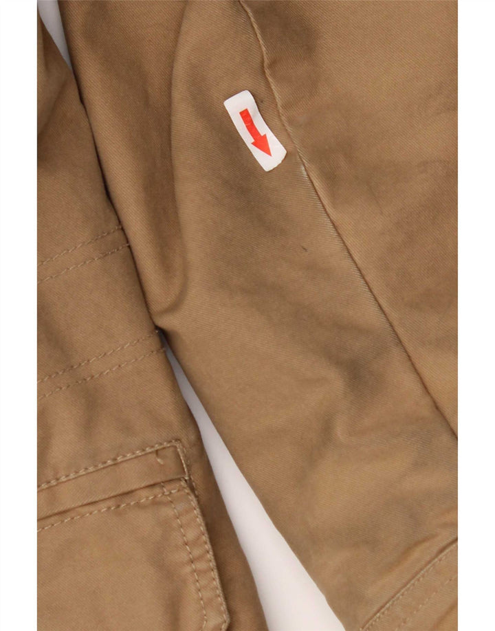 Weird Fish Herren Utility Jacke UK 36 Small Braun