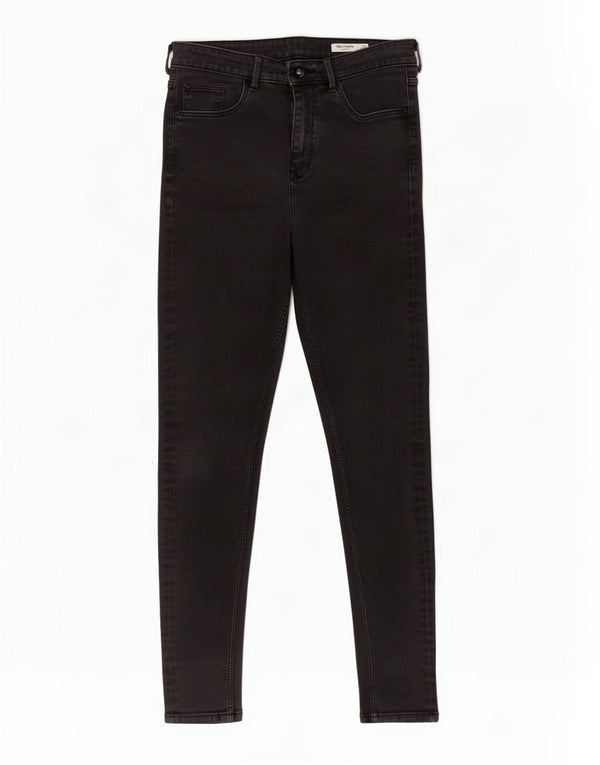 Marks & Spencer Damen The Carrie Skinny Jeans UK 14 Medium W30 L29 Schwarz