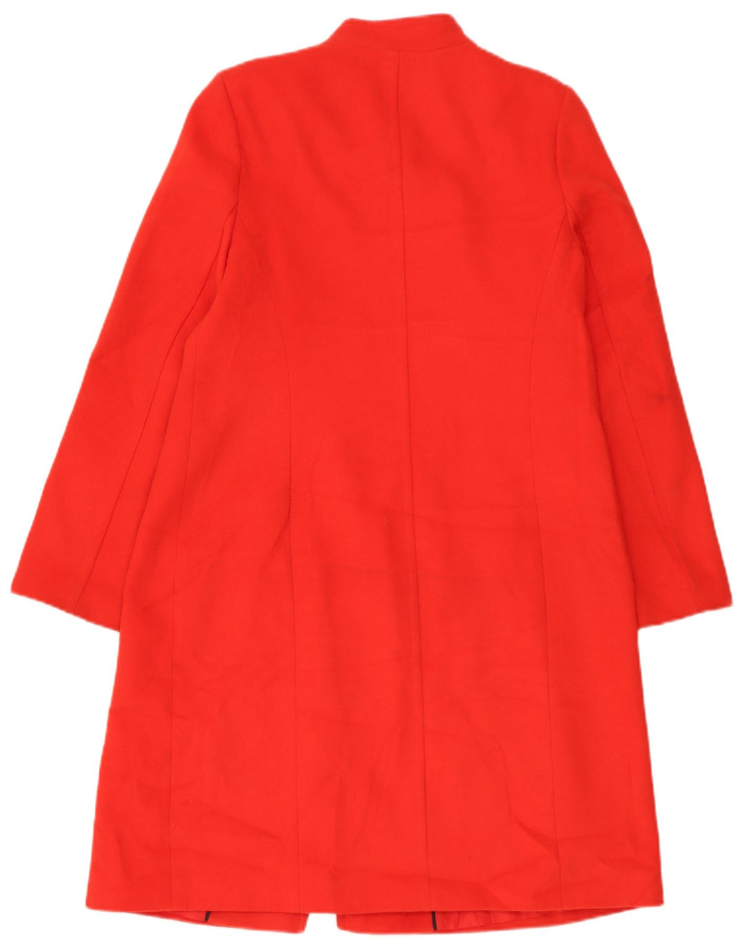 Marks & Spencer Damenmantel UK 12 Mittelrotes Polyester