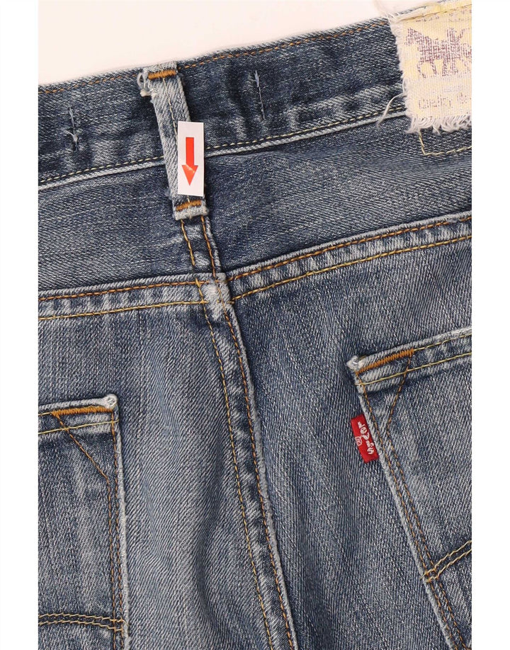 Levi's Herren 511 Slim Jeans W33 L30 Blaue Baumwolle