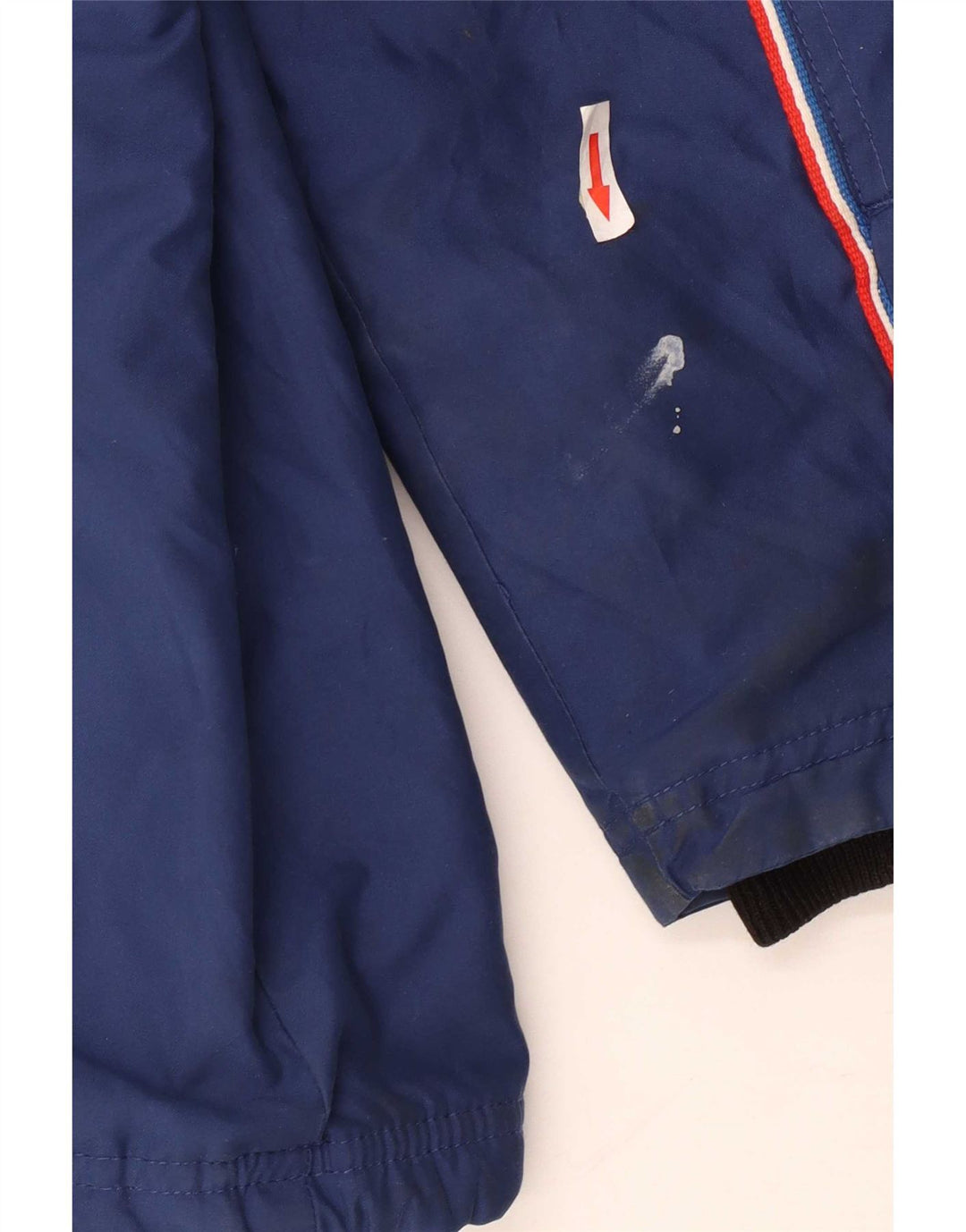 Quiksilver Herren Skijacke UK 36 Small Marineblaues Nylon