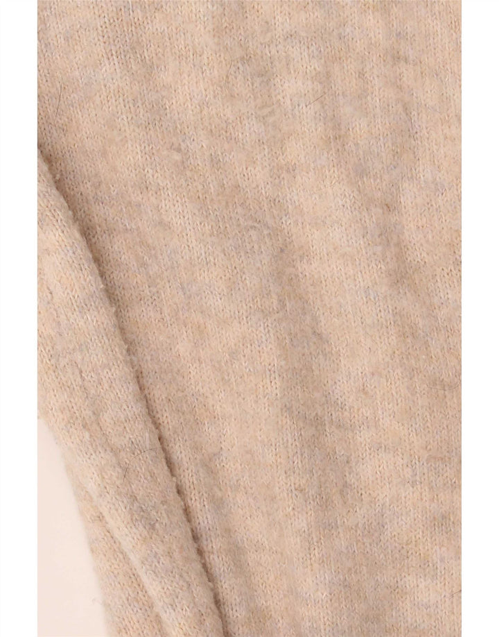 Marks & Spencer Damen Longline-Cardigan-Pullover UK 14 Mittelbeige